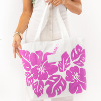 ALOHA DAY TRIPPER /  BIG ISLAND HIBISCUS CRUSH/WHITE
