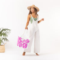 ALOHA DAY TRIPPER /  BIG ISLAND HIBISCUS CRUSH/WHITE