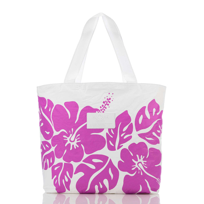 ALOHA DAY TRIPPER /  BIG ISLAND HIBISCUS CRUSH/WHITE