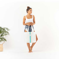 ALOHA COLLECTION DAY TRIPPER /  LE VOYAGEUR NEON TURQUOISE/WHITE