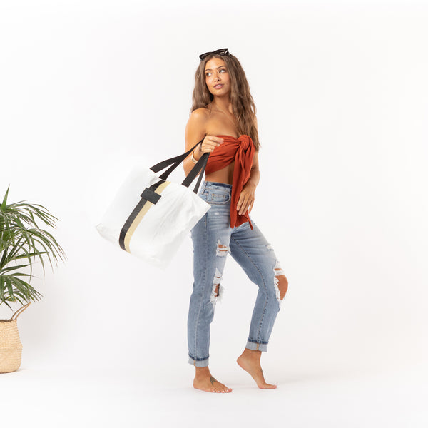 ALOHA COLLECTION DAY TRIPPER / LE VOYAGEUR LUX/WHITE