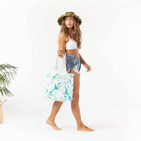 ALOHA COLLECTION DAY TRIPPER /  MANOA WHITE/OCEAN