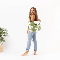 ALOHA COLLECTION DAY TRIPPER / MONSTERA / SEAWEED