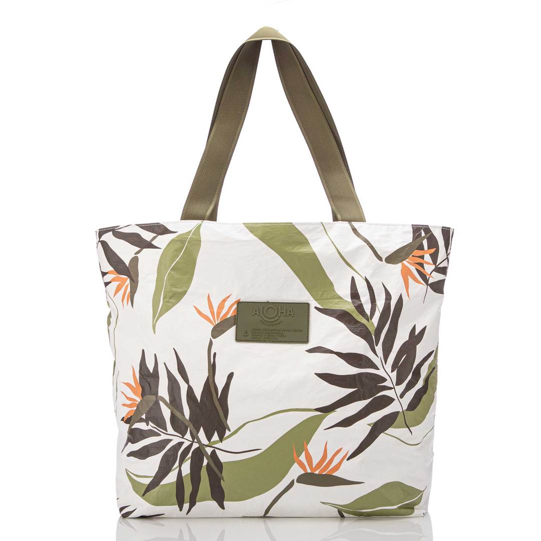 ALOHA COLLECTION DAY TRIPPER / PAINTED BIRDS / NEUTRALS