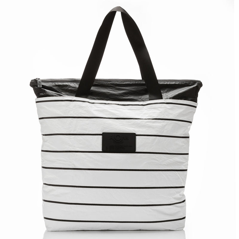 ALOHA COLLECTION DAY TRIPPER /  PINSTRIPE BLACK ON WHITE