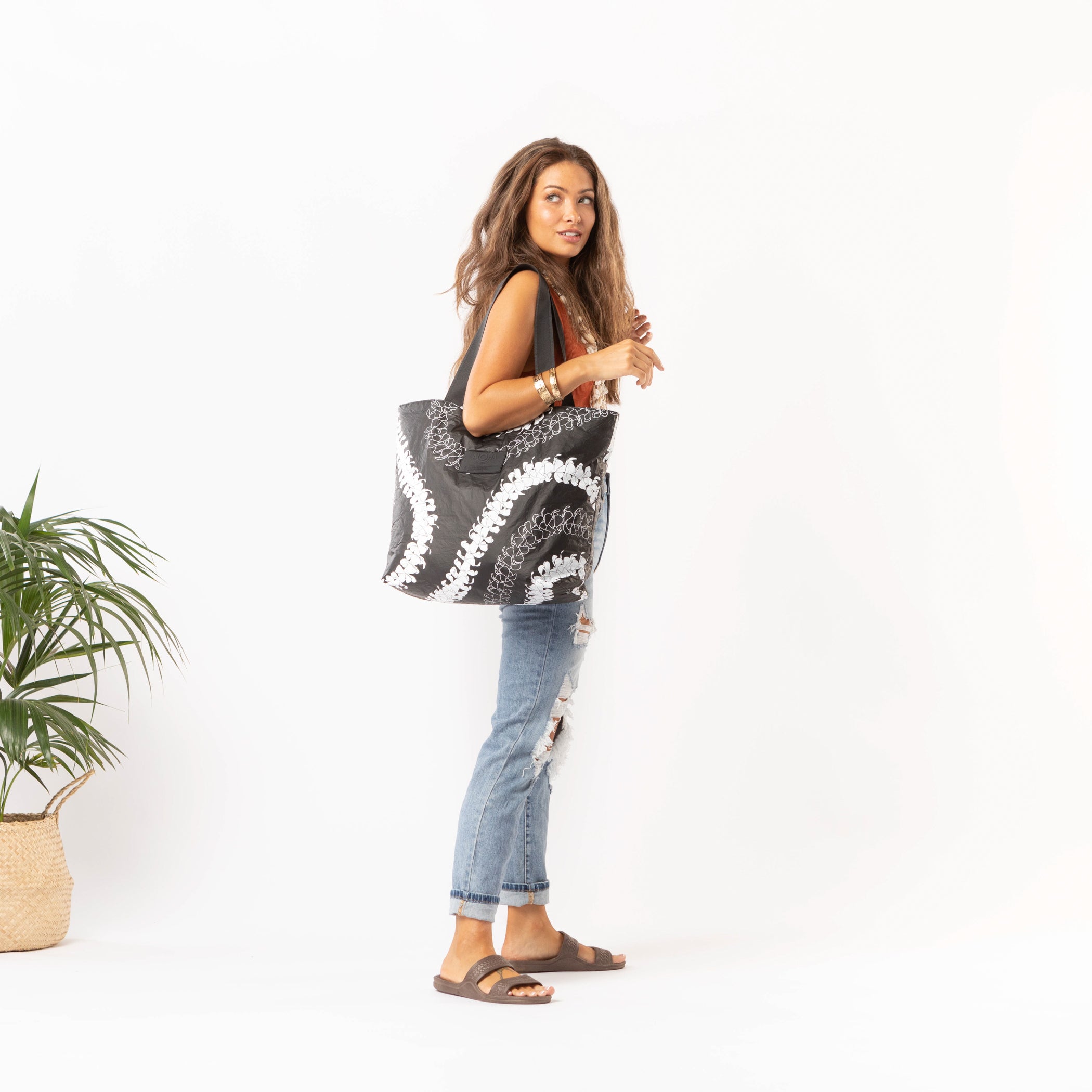 ALOHA collection★ジッパー付トートDay Tripper |Puakenikeni ALOHA COLLECTION DAY TRIPPER / PUAKENIKENI – Work It Out