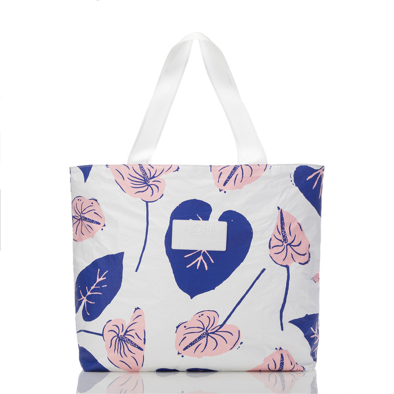 ALOHA COLLECTION DAY TRIPPER / ANTHURIUMS FLAMINGO/WHITE