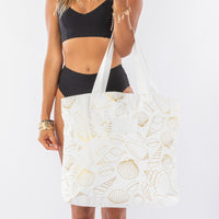 ALOHA DAY TRIPPER /  SEASHORE GOLD/WHITE