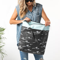 ALOHA COLLECTION DAY TRIPPER / SEASIDE / BLACK