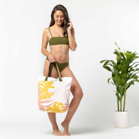 ALOHA COLLECTION DAY TRIPPER /  TROPICS STARBURST WHITE