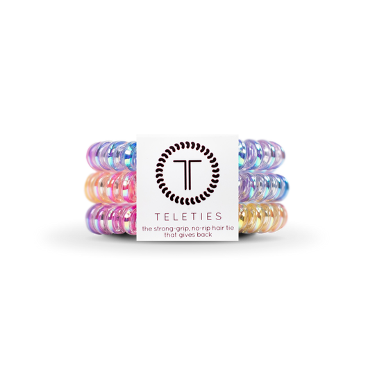 TELETIES HAIR TIE SMALL - EAT GLITTER FOR BREAKFAST
