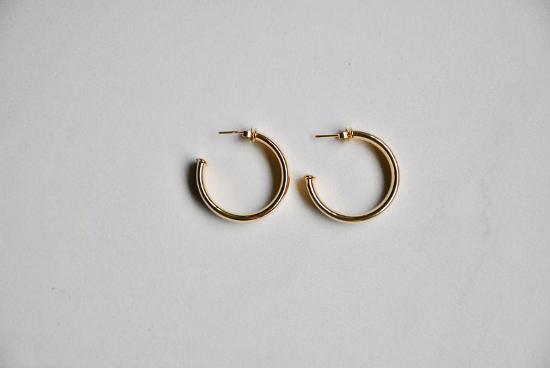 SUNDAY JEWELS - EMILY HOOPS