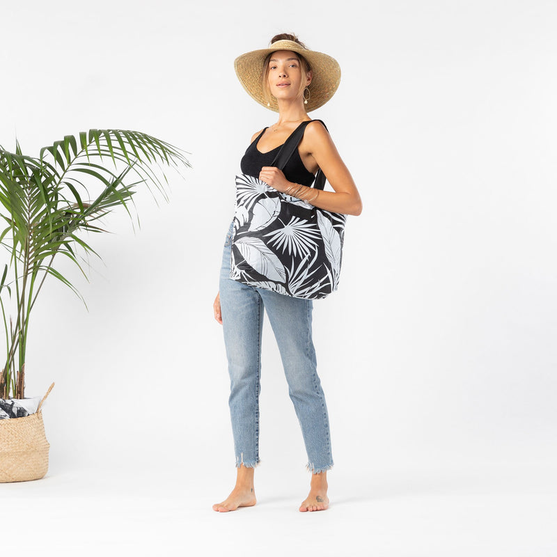 ALOHA COLLECTION DAY TRIPPER / LE PALM / BLACK