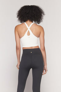 SPIRITUAL GANGSTER ATHENA CROP TANK -CRM