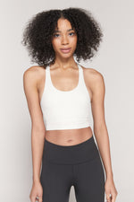 SPIRITUAL GANGSTER ATHENA CROP TANK -CRM