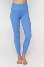 SPIRITUAL GANGSTER LOVE SCULPT SEAMLESS LEGGING - VIVID BLUE