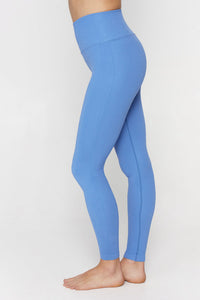 SPIRITUAL GANGSTER LOVE SCULPT SEAMLESS LEGGING - VIVID BLUE