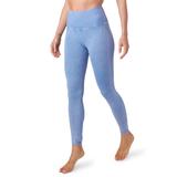 FREE PEOPLE MOVEMENT GOOD KARMA LEGGINGS - VINATGE BLUE 3231