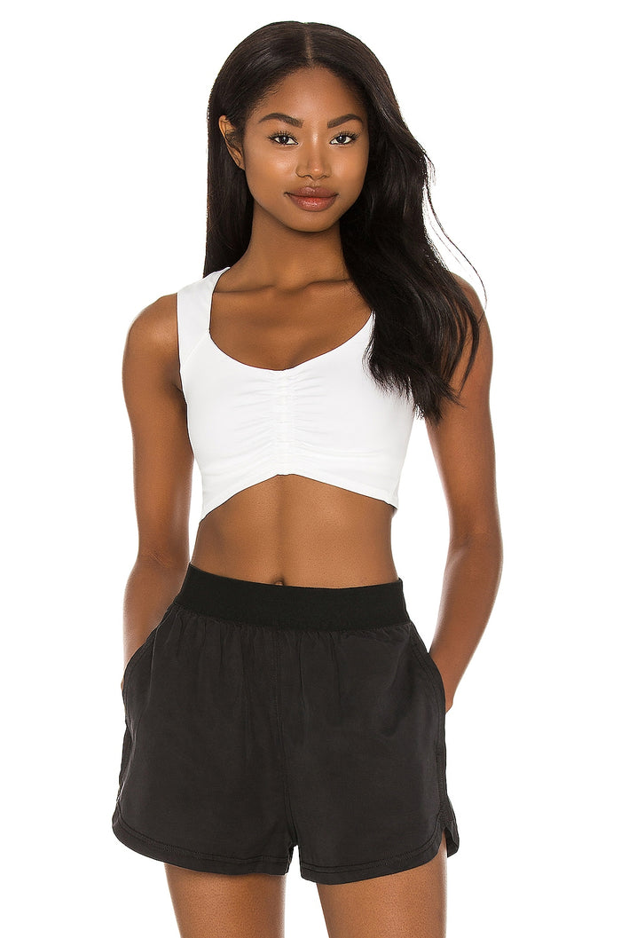 FREE PEOPLE MOVEMENT SEE YOU SUNDAY SHORT - BLACK 9676
