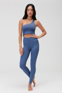 SPIRITUAL GANGSTER LOVE SCULPT SEAMLESS LEGGING - DUSTY DENIM