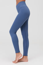 SPIRITUAL GANGSTER LOVE SCULPT SEAMLESS LEGGING - DUSTY DENIM