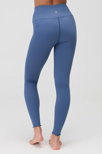 SPIRITUAL GANGSTER LOVE SCULPT SEAMLESS LEGGING - DUSTY DENIM