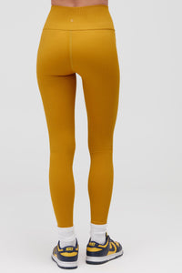 SPIRITUAL GANGSTER LOVE SCULPT SEAMLESS LEGGING - GOLD