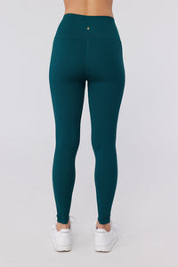 SPIRITUAL GANGSTER LOVE SCULPT SEAMLESS LEGGING - PINE