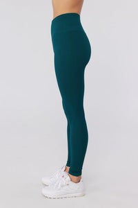 SPIRITUAL GANGSTER LOVE SCULPT SEAMLESS LEGGING - PINE