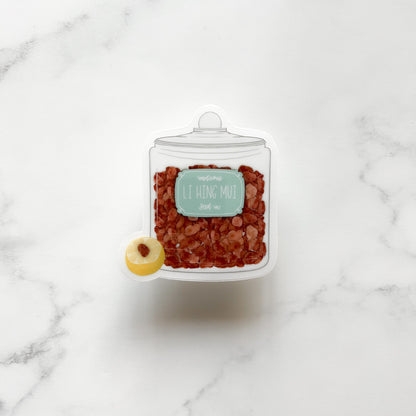 KAKOU COLLECTIVE CRACK SEED JAR STICKER