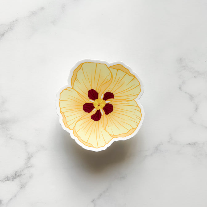 KAKOU COLLECTIVE HAU VINYL STICKER - MELEMELE