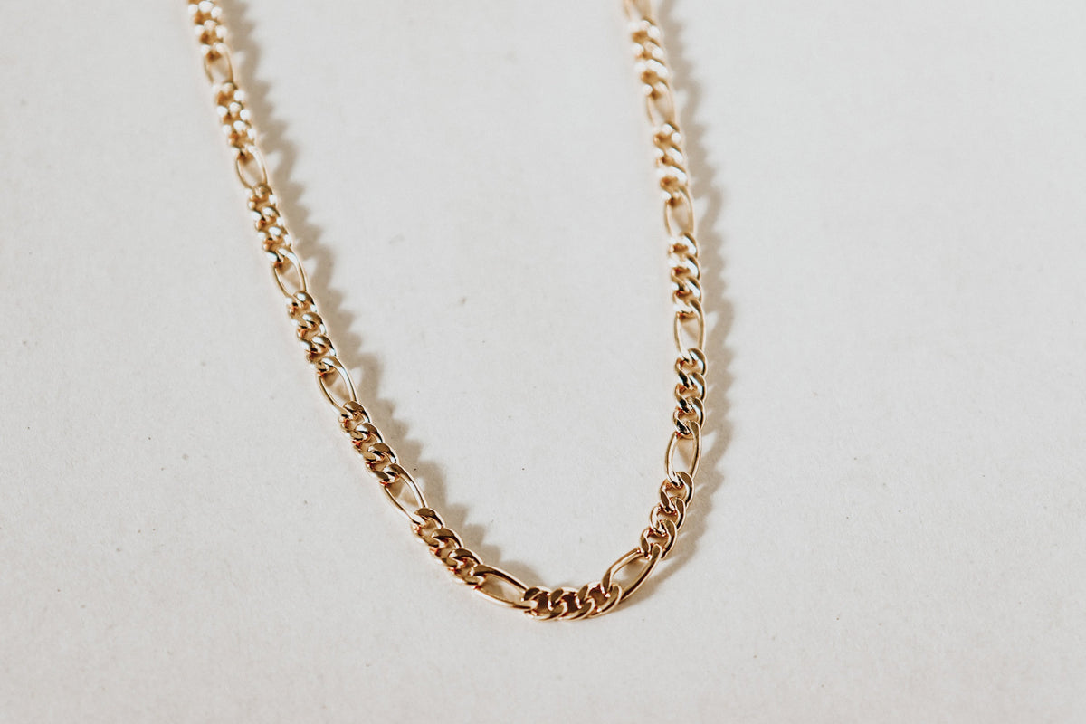 SUNDAY JEWELS - KHLOE NECKLACE - 18"