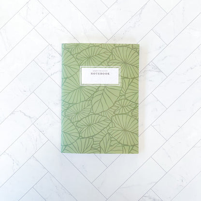 KAKOU COLLECTIVE KALO CAMOUFLAGE NOTEBOOK 5X7 IN