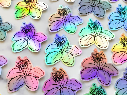 KAKOU COLLECTIVE KOKIO HOLOGRAPHIC STICKER