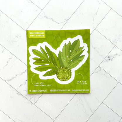 KAKOU COLLECTIVE ULU STICKER