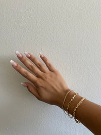SUNDAY JEWELS - ERIKA CHAIN BRACELET - 6"