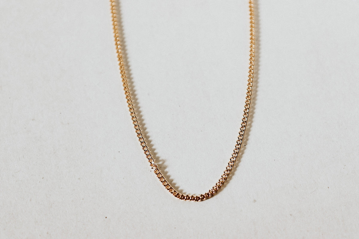 SUNDAY JEWELS - SWEETIE NECKLACE - 18"