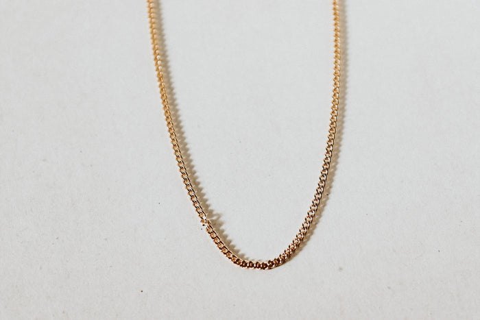 SUNDAY JEWELS - SWEETIE NECKLACE - 18"