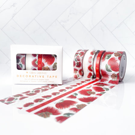 KAKOU COLLECTIVE OHIA LEHUA WASHI BOX SET
