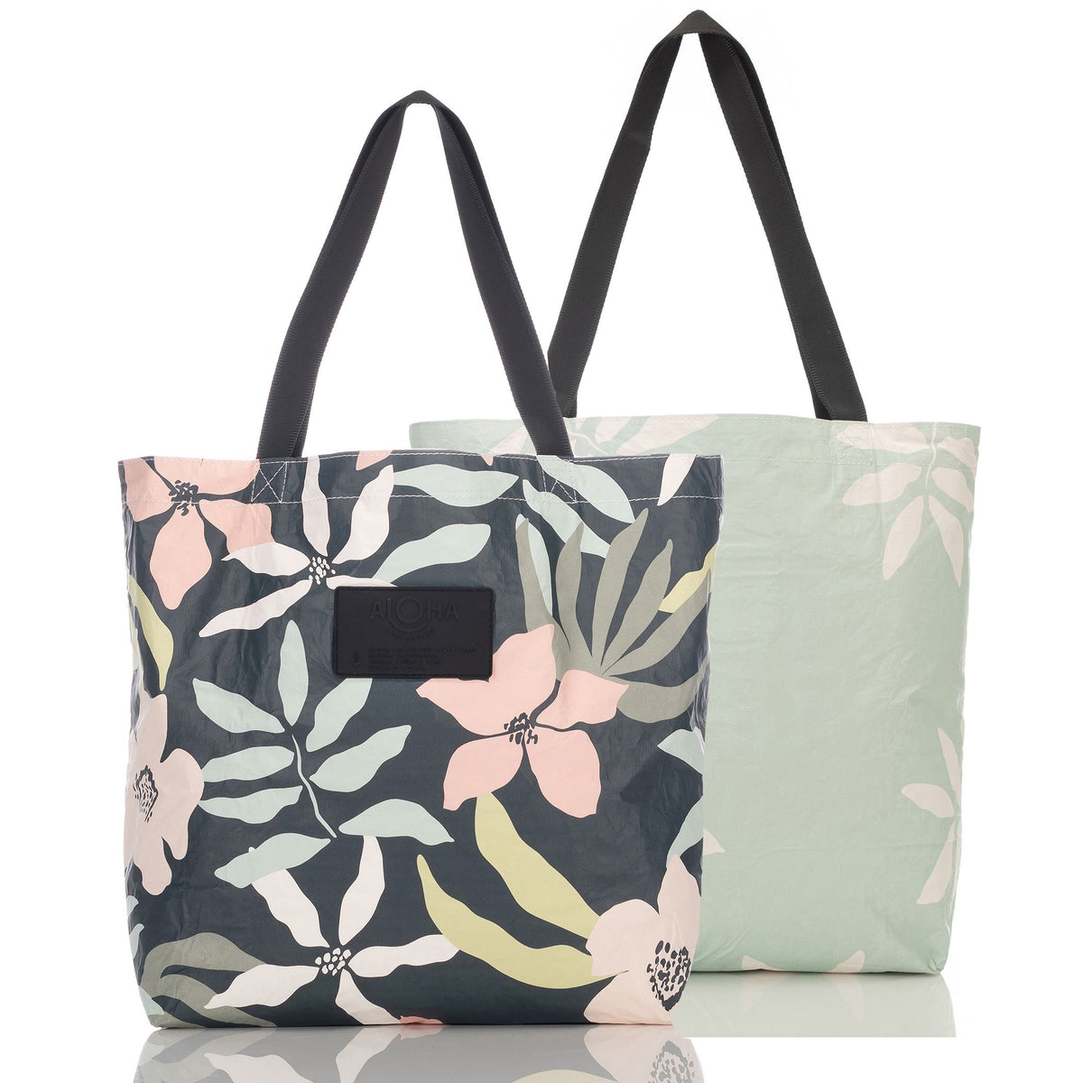 ALOHA COLLECTION REVERSIBLE TOTE / FLORA / EVE