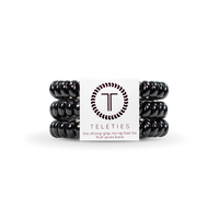 TELETIES HAIR TIE SMALL - JET BLACK