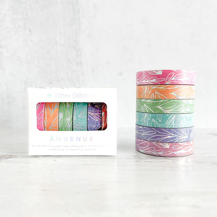KAKOU COLLECTIVE ANUENUE HOLOGRAPHIC WASHI BOX