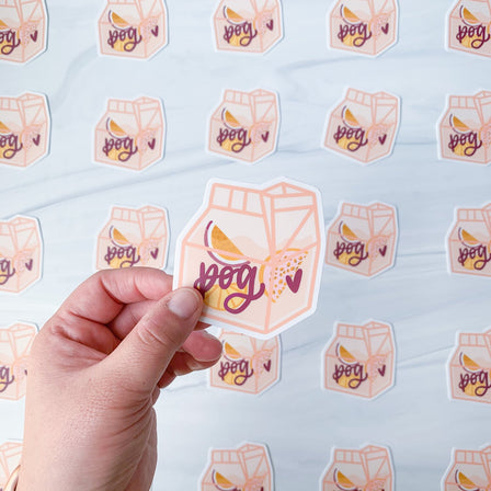 KAKOU COLLECTIVE POG VINYL STICKER