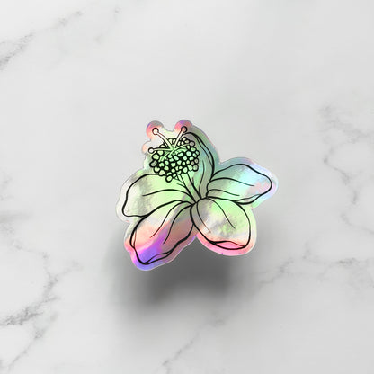 KAKOU COLLECTIVE KOKIO HOLOGRAPHIC STICKER