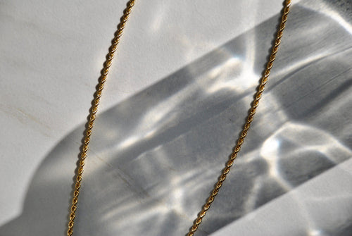 SUNDAY JEWELS - KYLEE CHAIN NECKLACE - 18"