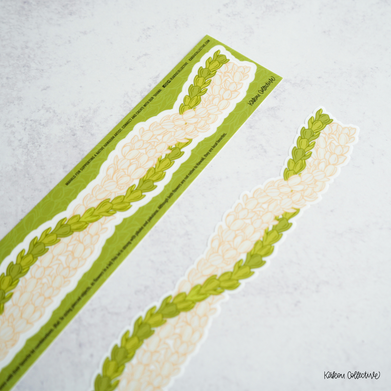 KAKOU COLLECTIVE LEI WRAP VINYL STICKER - KALUHEA