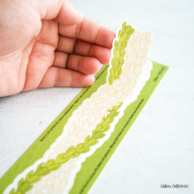 KAKOU COLLECTIVE LEI WRAP VINYL STICKER - KALUHEA