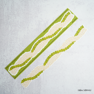 KAKOU COLLECTIVE LEI WRAP VINYL STICKER - KALUHEA