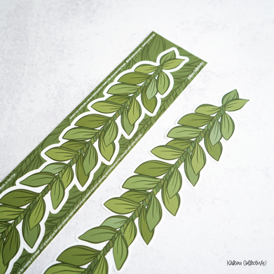 KAKOU COLLECTIVE LEI KEANOALOHA STICKER