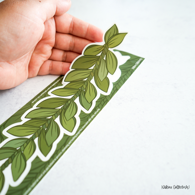 KAKOU COLLECTIVE LEI KEANOALOHA STICKER